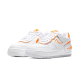 CI0919-103 Air Force 1 Shadow Total Orange White/Totalorange