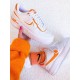 CI0919-103 Air Force 1 Shadow Total Orange White/Totalorange