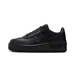 CI0919-001 Air Force 1 Shadow Triple Black Black/Black-Black