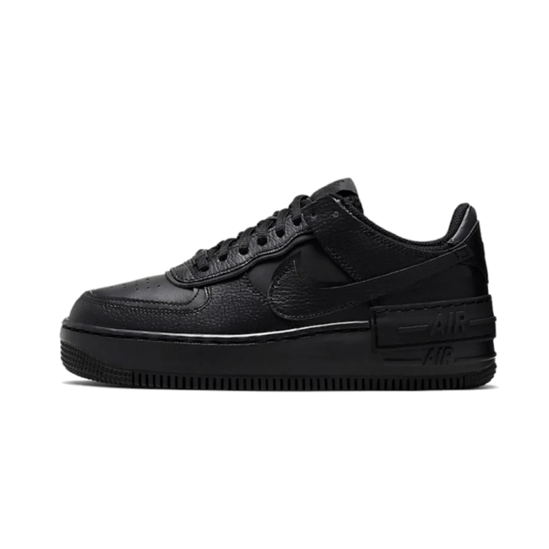 CI0919-001 Air Force 1 Shadow Triple Black Black/Black-Black