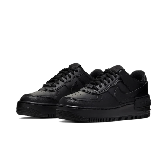 CI0919-001 Air Force 1 Shadow Triple Black Black/Black-Black