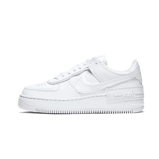 CI0919-100 Air Force 1 Shadow Triple White White/White-White