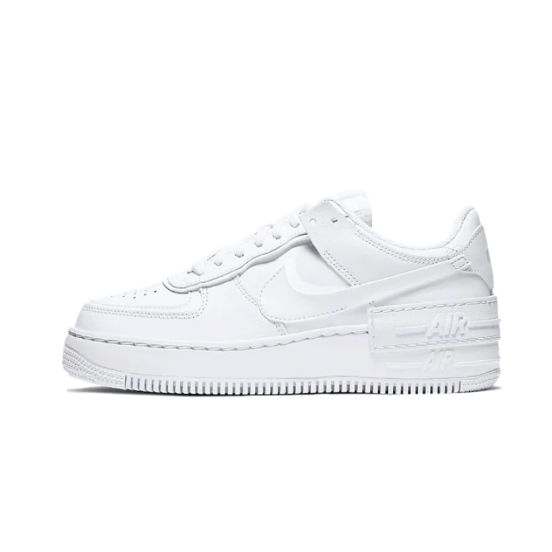 CI0919-100 Air Force 1 Shadow Triple White White/White-White