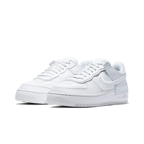 CI0919-100 Air Force 1 Shadow Triple White White/White-White