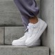 CI0919-100 Air Force 1 Shadow Triple White White/White-White