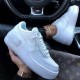 CI0919-100 Air Force 1 Shadow Triple White White/White-White