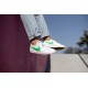 CI6377-105 Blazer Low Leather Green Spark White/Green Spark- Sail 