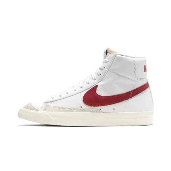 BQ6806-102 Blazer Mid 77 Vintage Brick Red White/Worn Brick 