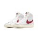 BQ6806-102 Blazer Mid 77 Vintage Brick Red White/Worn Brick 