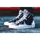 BV0072-002 Blazer Mid Sacai Black Gray Black/White-Wolf Gray-Black 