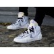 BV0072-100 Blazer Mid Sacai White Gray Summit White/White-Wolf Gray-Black 