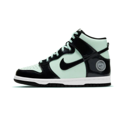 DD1398-300 Dunk High All-Star 2021 Barely Green/Black-White 