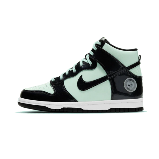 DD1398-300 Dunk High All-Star 2021 Barely Green/Black-White 