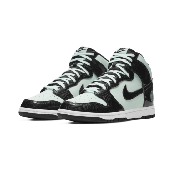 DD1398-300 Dunk High All-Star 2021 Barely Green/Black-White 