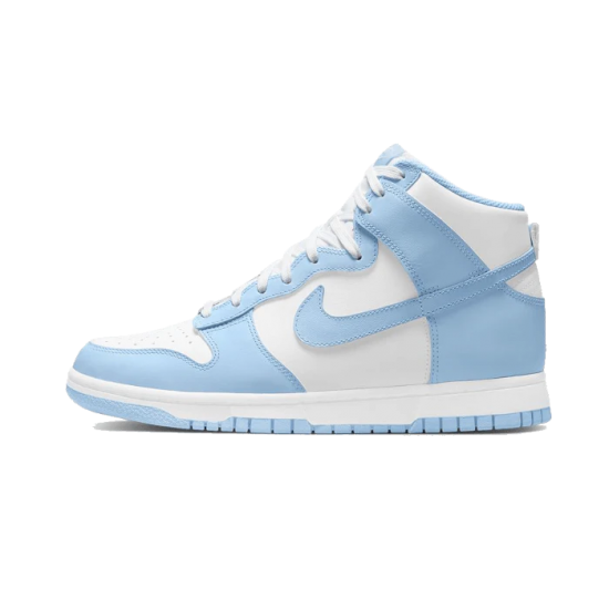 DD1869-107 Dunk High Aluminium White/Aluminum