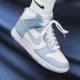 DD1869-107 Dunk High Aluminium White/Aluminum