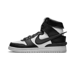 CU7544-001 Dunk High Ambush Black White Black/White Spruce Will