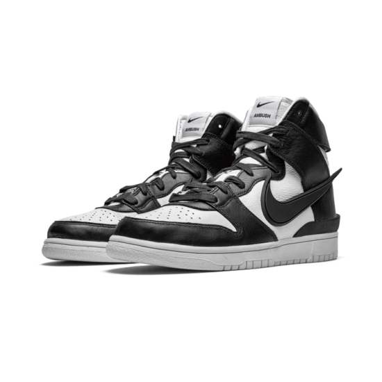 CU7544-001 Dunk High Ambush Black White Black/White Spruce Will