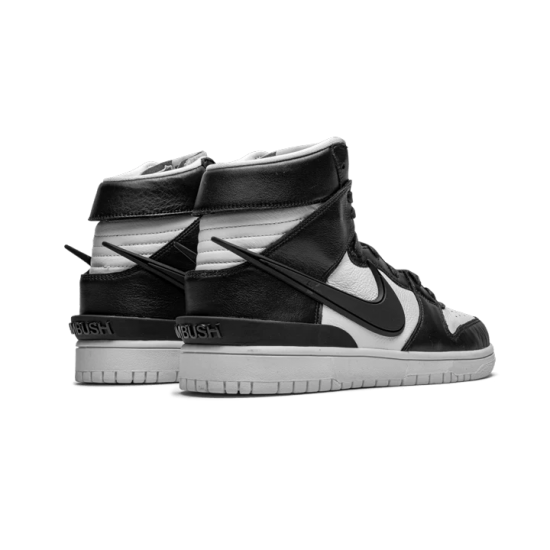 CU7544-001 Dunk High Ambush Black White Black/White Spruce Will