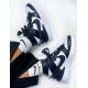 CU7544-001 Dunk High Ambush Black White Black/White Spruce Will