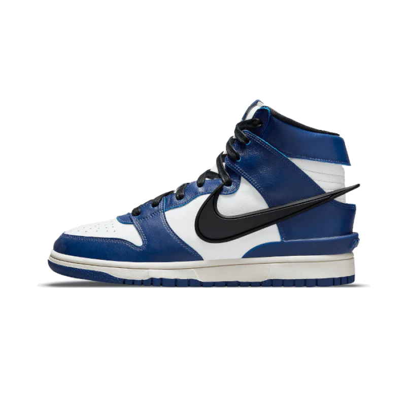 CU7544-400 Dunk High Ambush Deep Royal Blue Deep Royal Blue/White/Pale Ivory/Black 