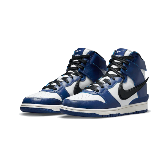 CU7544-400 Dunk High Ambush Deep Royal Blue Deep Royal Blue/White/Pale Ivory/Black 