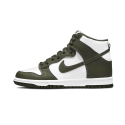 DD1399-107 Dunk High Cargo Khaki White/Cargo Khaki