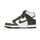 DD1399-107 Dunk High Cargo Khaki White/Cargo Khaki