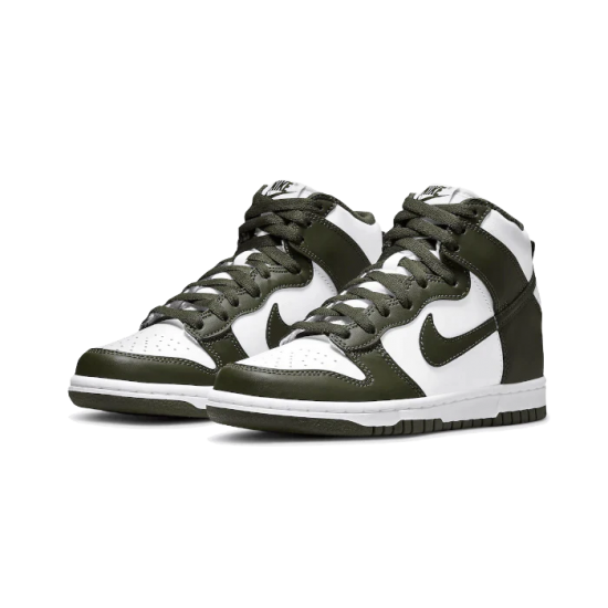 DD1399-107 Dunk High Cargo Khaki White/Cargo Khaki