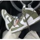 DD1399-107 Dunk High Cargo Khaki White/Cargo Khaki