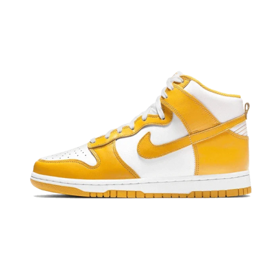 DD1869-106 Dunk High Dark Sulfur White/Dark Sulfur-White