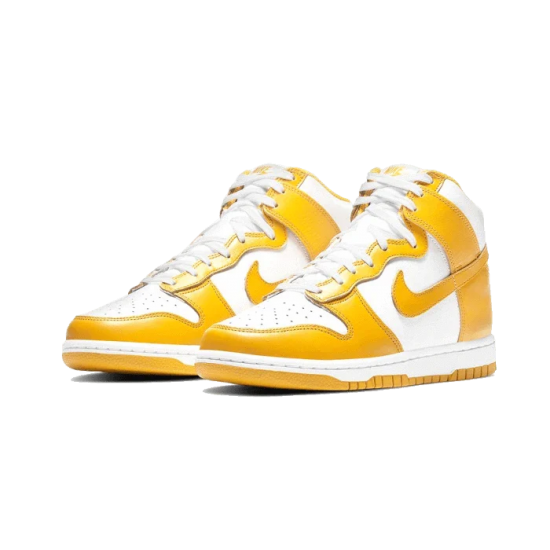 DD1869-106 Dunk High Dark Sulfur White/Dark Sulfur-White