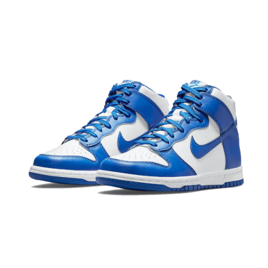 DD1399-102/DB2179-102 Dunk High Game Royal White/Gameroyal