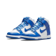 DD1399-102/DB2179-102 Dunk High Game Royal White/Gameroyal