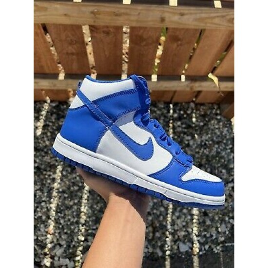 DD1399-102/DB2179-102 Dunk High Game Royal White/Gameroyal