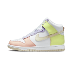 DD1869-108 Dunk High Lemon Twist White/Cashmere/Lemontwist