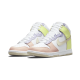 DD1869-108 Dunk High Lemon Twist White/Cashmere/Lemontwist