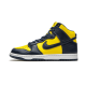 CZ8149-700 Dunk High Maize &#038; Blue (Michigan) Varsity Maize/Midnight Navy-Midnight Navy 