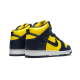 CZ8149-700 Dunk High Maize &#038; Blue (Michigan) Varsity Maize/Midnight Navy-Midnight Navy 