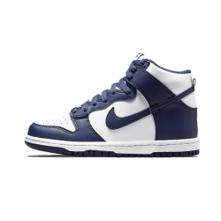 DB2179-104 Dunk High Midnight Navy Midnightnavy/White-Navy