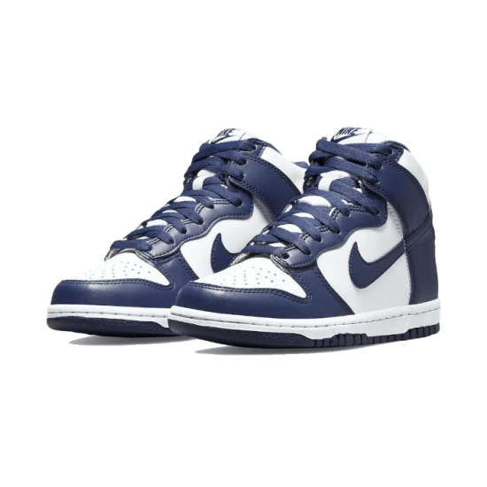 DB2179-104 Dunk High Midnight Navy Midnightnavy/White-Navy