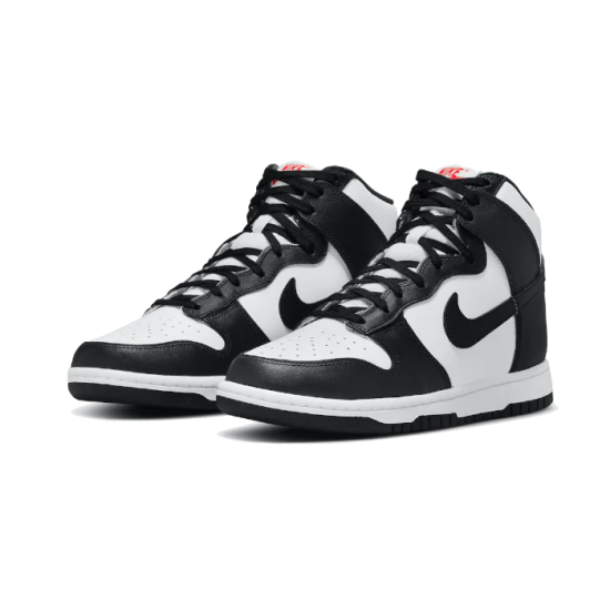 DD1869-103 Dunk High Panda (2021) White/Black-Universityred