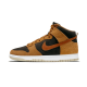 DD1401-200 Dunk High Prm Dark Russet Velvet Brown/Dark Russet-Curry-Sail 