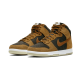 DD1401-200 Dunk High Prm Dark Russet Velvet Brown/Dark Russet-Curry-Sail 