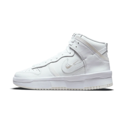 DH3718-100 Dunk High Rebel White White/White-White