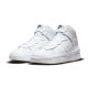 DH3718-100 Dunk High Rebel White White/White-White