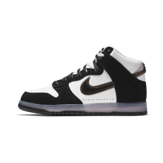 DA1639-101 Dunk High Slam Jam Black Black/White 