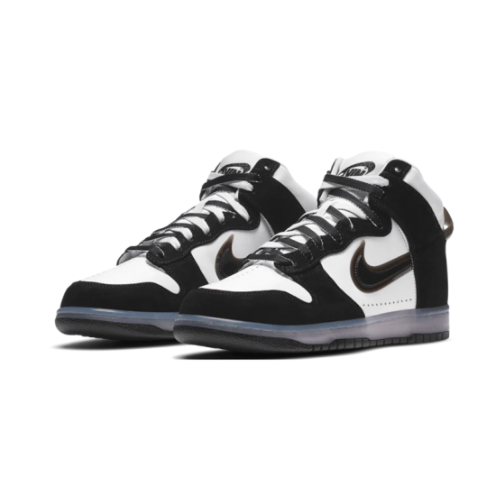 DA1639-101 Dunk High Slam Jam Black Black/White 