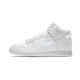 Nike Dunk High Slam Jam White Pure Platinum 