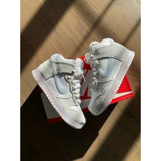 Nike Dunk High Slam Jam White Pure Platinum 